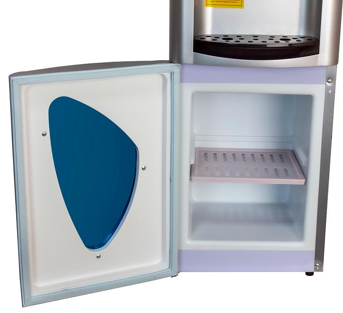 Кулер Aqua Work 0.7-LDR напольный электронный серебристый фото 5