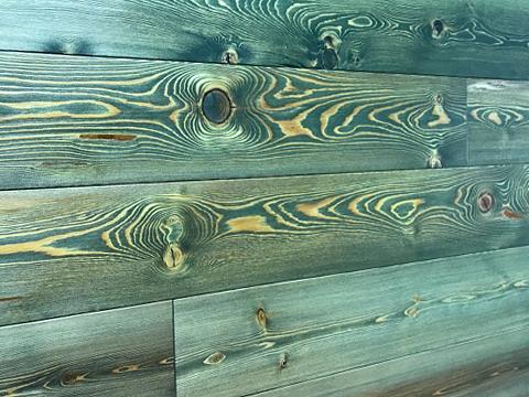 Папоротник, деревянные панели для стен Классика, рустик, масло 1 цв., лиственница фото 1