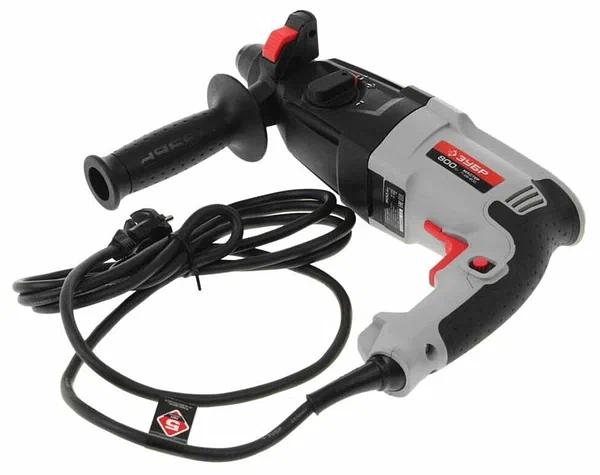 Перфоратор ЗУБР SDS-plus П-26-800 фото 7