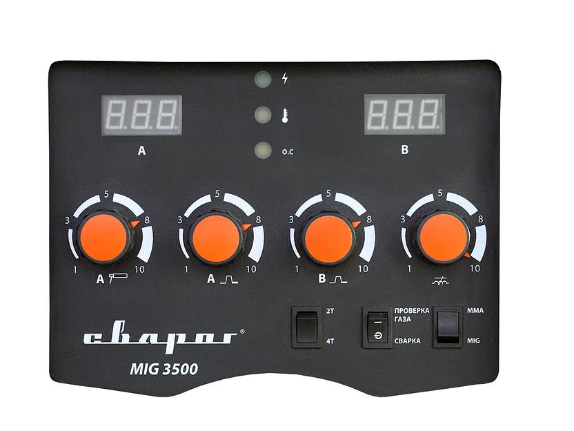 Сварочный инвертор TECH MIG 3500 (N222) фото 4