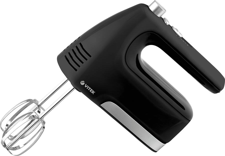 Миксер ручной Vitek VT-1481 800Вт черный фото 1