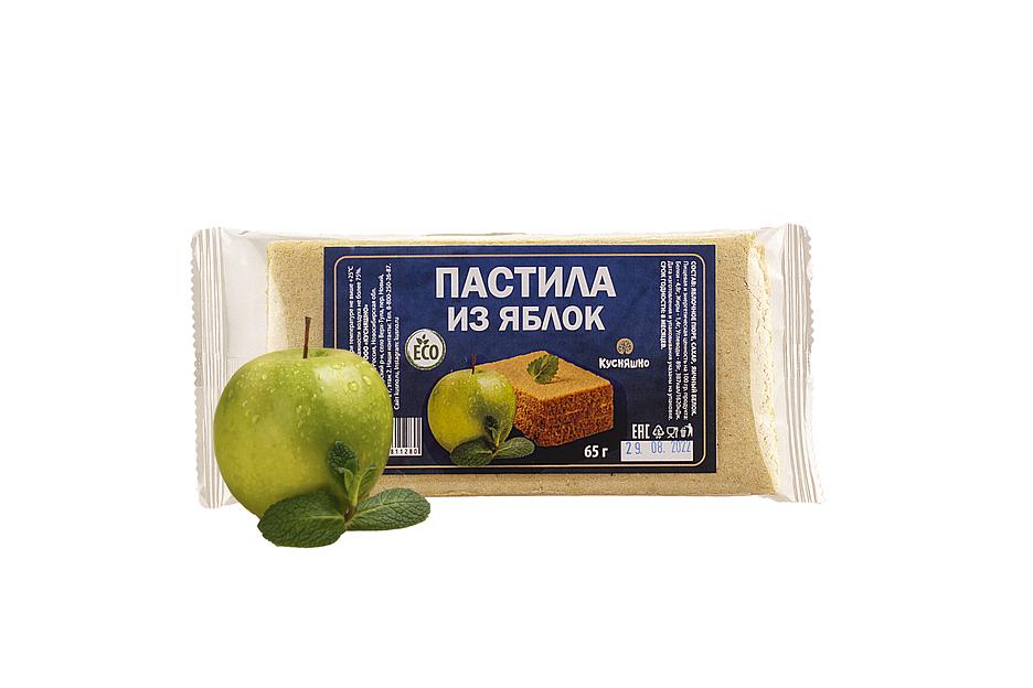 Пастила с сахаром «Кусняшно» классическая 65 г ОПТ фото 1