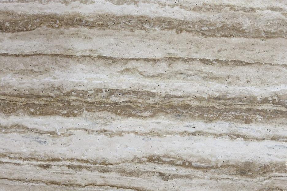 Травертин «VC светлый» 800х500х30 мм фото 1