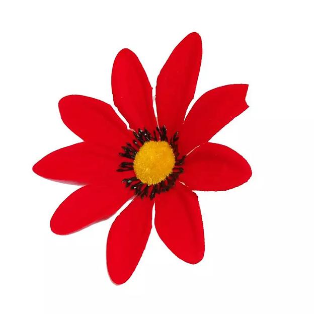 Головка ромашки барх. Норико 1сл 14см 424-258-187-051 1/40 фото 1