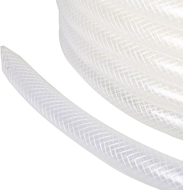 Шланг Вихрь 73/7/2/32 3/4" 50м поливочный армированный прозрачный фото 4