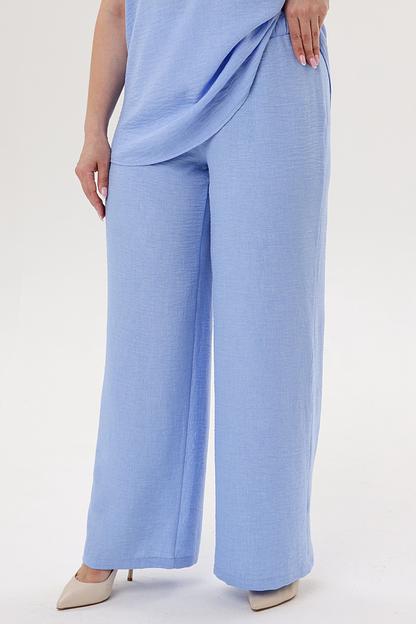 Брюки женские  121/17/Голубой  фото 4