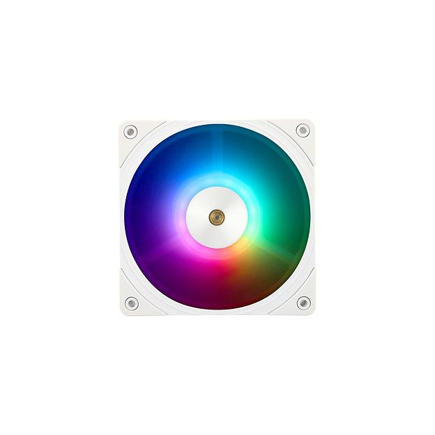 Вентилятор Thermalright TL-B12W-S 120мм, 4-pin, 2150об/мин, 28.1 дБ, ARGB, белый, Ret фото 1