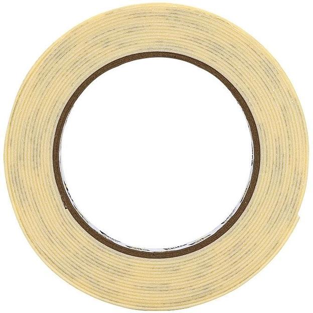 Клейкая лента монтажная Deli EA367 бежевый шир.18мм дл.4.57м двухсторонняя (упак.:1шт) фото 1