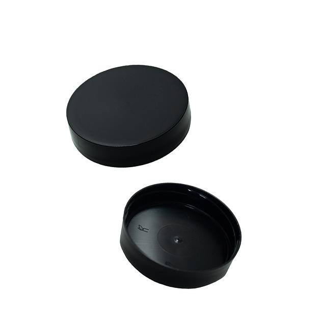 Крышка для банки черная 58 мм./к24, Опт фото 1