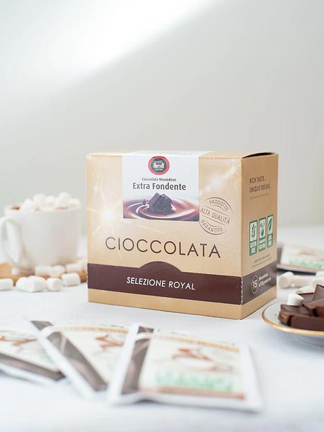 Горячий шоколад «L’Antico Extra Fondente» 450 г. ОПТ фото 1