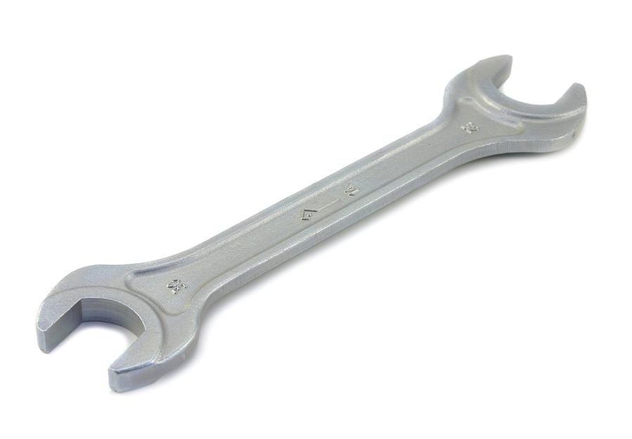 Ключ гаеч. рожковый двуст.   9x11 КЗСМИ с поверкой фото 1