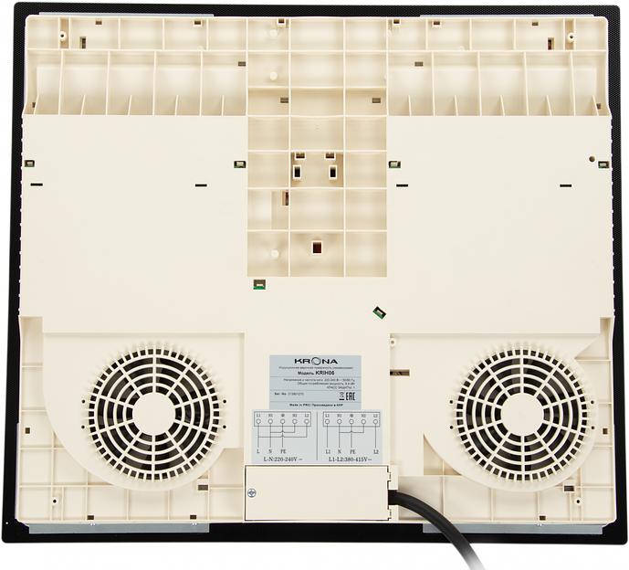 Индукционная варочная поверхность Krona REMO 60 BL черный фото 4