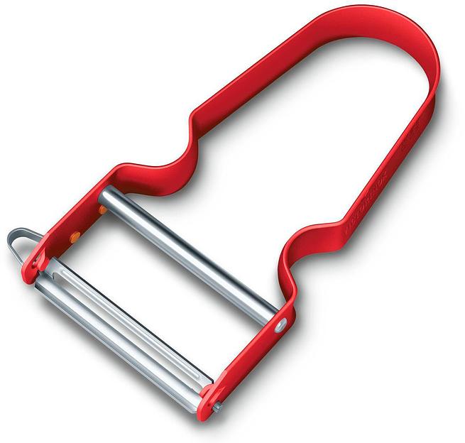 Овощечистка для овощей и фруктов Victorinox 6.0900.1 красный фото 2