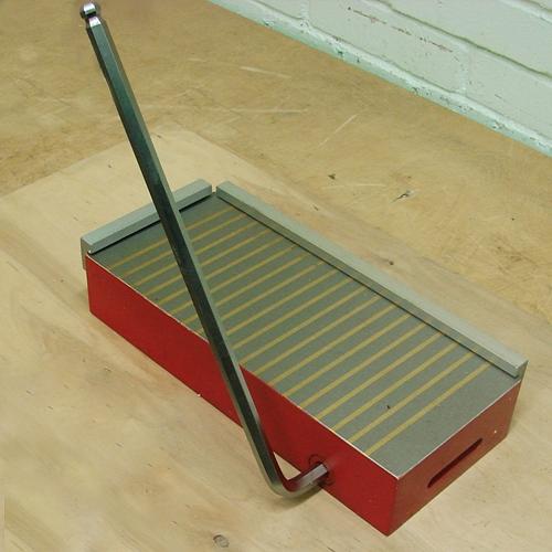 Прямоугольная магнитная плита 350x150 фото 4