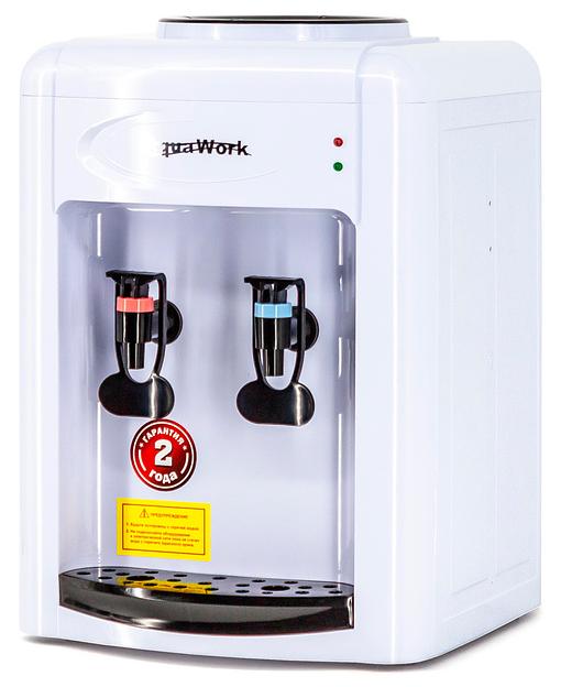 Кулер Aqua Work 0.7-TWR настольный белый/черный фото 3