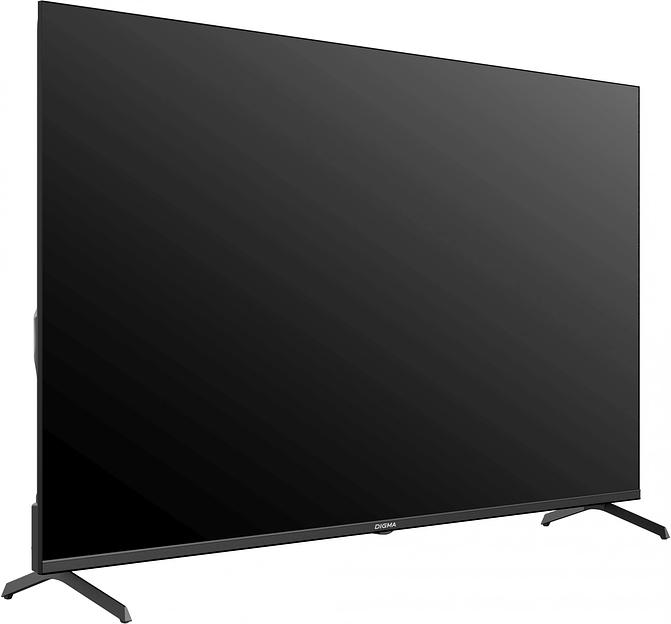 Телевизор QLED Digma 55" DM-LED55UQB31 Google TV Frameless Metal черный/черный 4K Ultra HD 60Hz MEMC DVB-T DVB-T2 DVB-C DVB-S DVB-S2 USB WiFi Smart TV фото 10