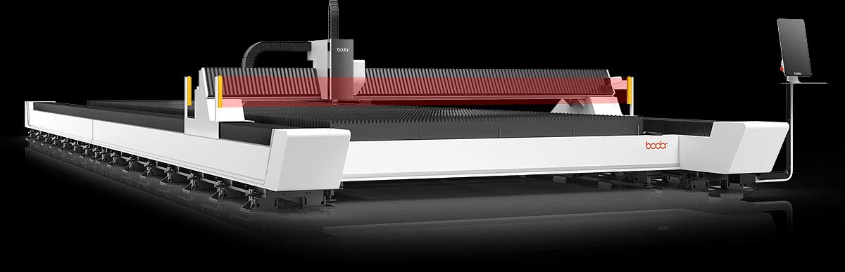 Лазерный станок по металлу Bodor Серия G фото 1