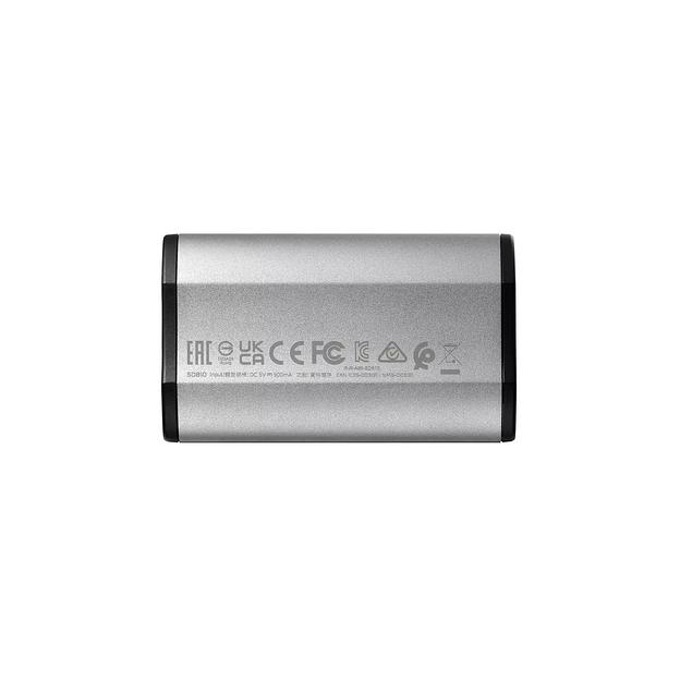 Твердотельный накопитель ADATA SD810-500G-CSG фото 2