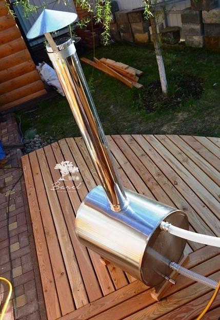 Купель уличная круглая №10 фото 2