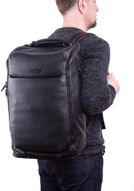 Рюкзак Piquadro Modus Special BV5993MOS/N черный кожа фото 9