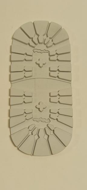 Набойка формованная Piligrim H0016L 6.5мм белый фото 1