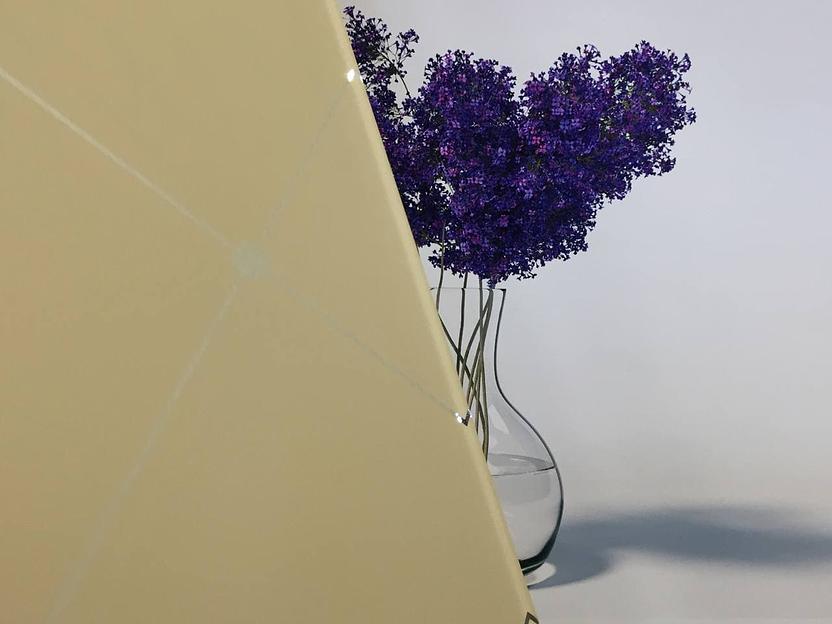 Межкомнатная дверь Invisible Levante (декор из стекла) на заказ фото 7