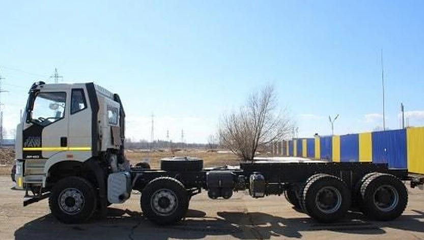 Шасси 8x4 FAW  CA3310P66K24T4E5 J6 фото 3