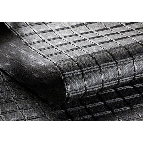 Геосетка стеклянная МЕАСЕТ-С 50/50 Асфальт, с ультратонкой ПП подложкой фото 1