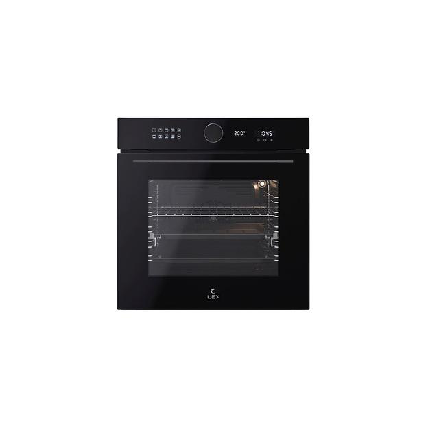 Духовой шкаф LEX EDM 1002 ONE BL, черный фото 1