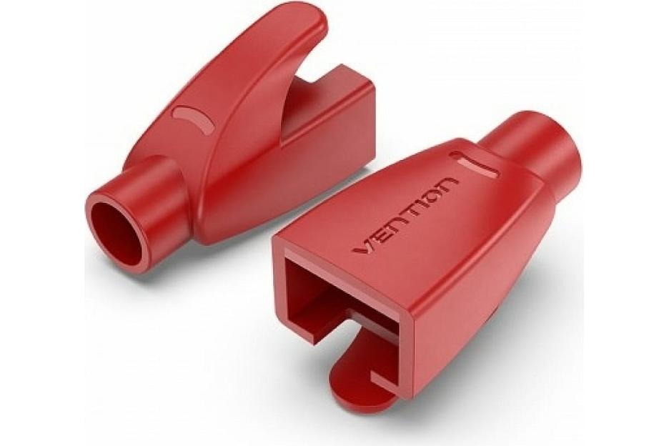 Колпачки изолирующие Vention для разъемов RJ-45 (50шт.) - Красный Vention IODR0-50 фото 1