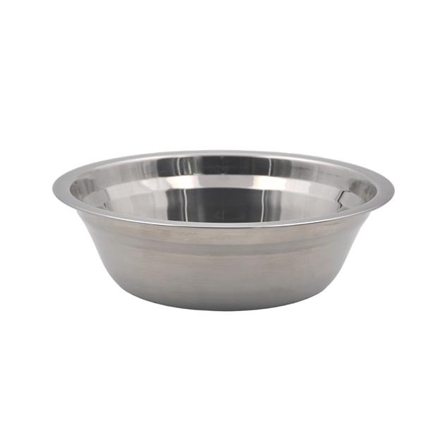 Миска  1,0 л. d=20 см. нерж. MGsteel /1/240/ фото 1