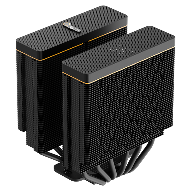 Жидкостная система охлаждения Ocypus Iota A62 BK Black 260W/ All Intel/ AMD AM* /Digital display /2 fans /Screws фото 5