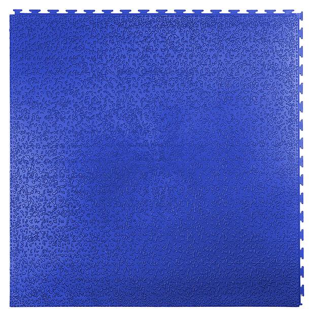 Sold Lock универсальное покрытие из ПВX со скрытым замком, толщина 6 мм, Цвет Синий RAL 5005, Толщина модуля 6 мм. фото 1