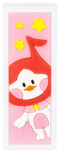 Ластик Deli EH306 Little Sinnger 54х20х10мм ПВХ ассорти (1шт) фото 6