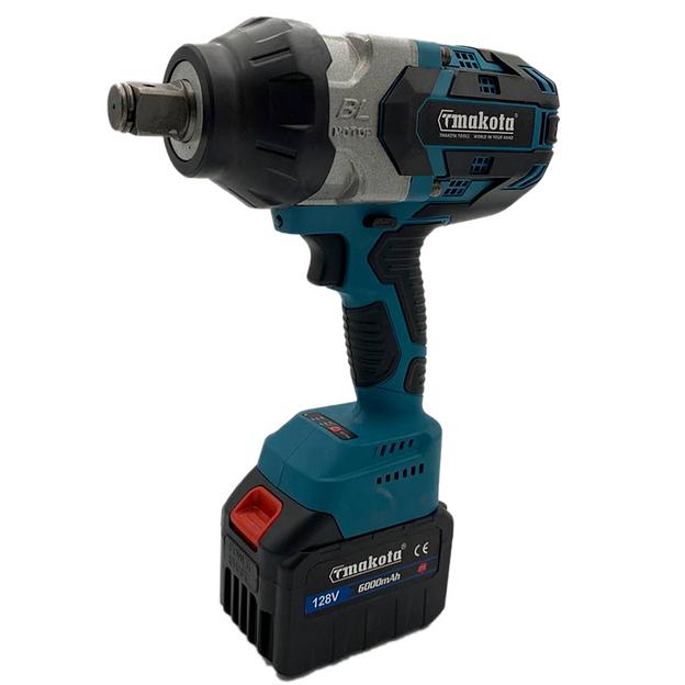 Гайковерт KINGQUEEN BLUE 1800 Nm АКБ 3/4 фото 1