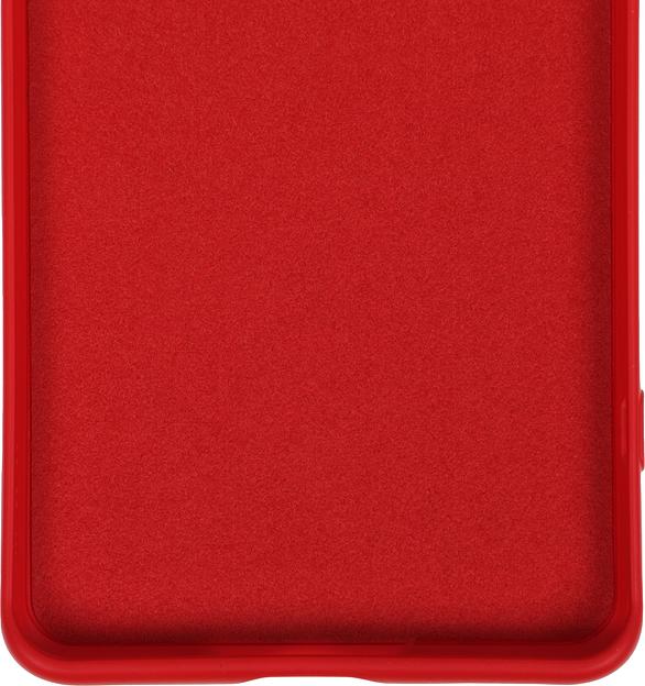 Чехол (клип-кейс) DF для Honor 50/Huawei Nova 9 hwOriginal-25 красный (HWORIGINAL-25 (RED)) фото 3