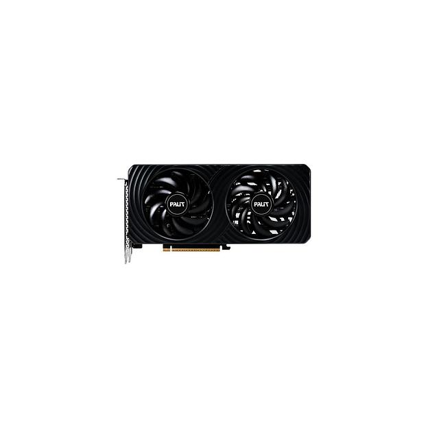 Видеокарта Palit NVIDIA GeForce RTX 5060 PA-RTX5060 DUAL 8ГБ Dual, GDDR7, Ret [ne75060019p1-gb2063d] фото 1