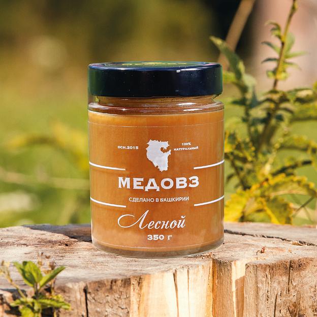 Лесной Мёд 350 г фото 1