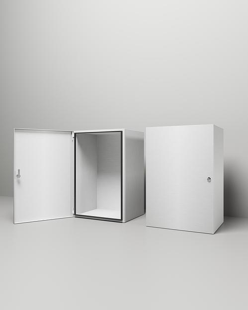 Корпус ЩМП IP65 (500x400x220) из оцинкованной стали фото 1