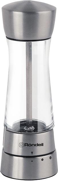 Мельница для перца/соли Rondell 1105-RD-01 серебристый фото 1