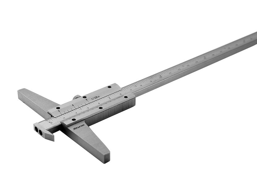 Штангенглубиномер ШГ- 630 0,05 с тол-м МИК с поверкой фото 3