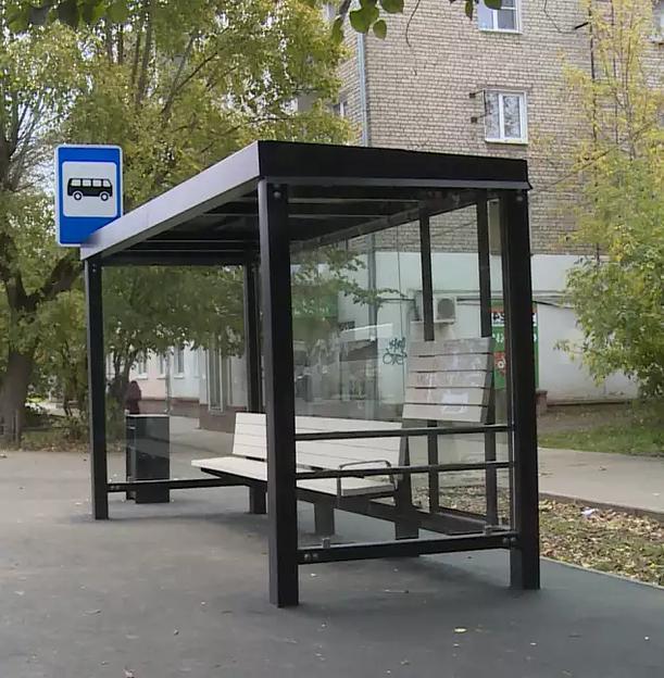 Остановочные комплексы - Стальные металлоконструкции фото 3