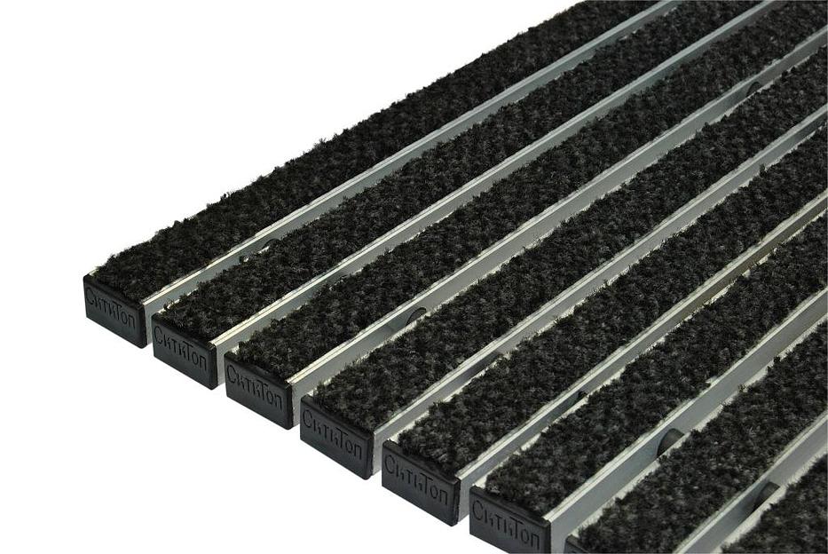 Придверные решетки Сити Текстиль Плюс (от 594x394 мм) фото 1