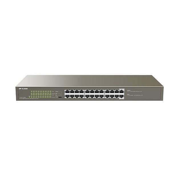 IP-COM G1124P-24-250W Коммутатор PoE неуправляемый 24-Ports 10/100/1000 Base-T / 24-Ports PoE (PoE бюджет 225W) фото 1
