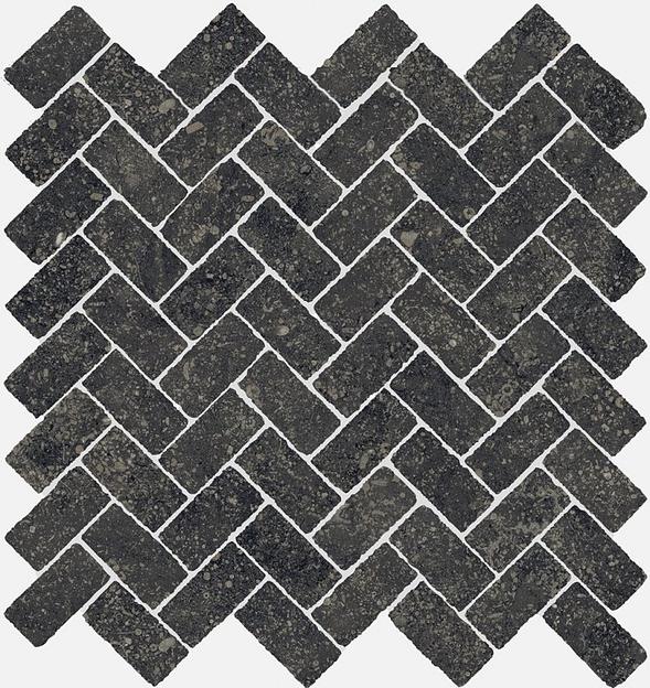 Мозаика Italon Room Black Stone Mosaico Cross фото 1