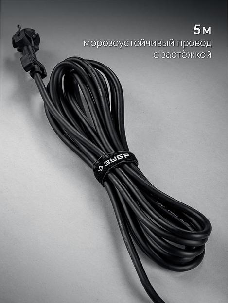 ЗУБР 48 мм, 1400 Вт, АВТ, бесщеточный перфоратор SDS-Max, Профессионал (ЗПМБ-48-1400 ЭВ) фото 9