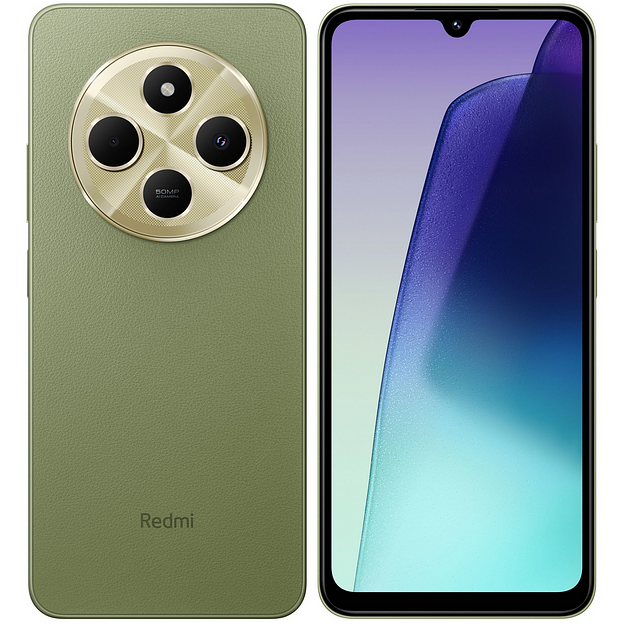 Смартфон Xiaomi Redmi 14C 8+256Gb зеленый (MZB0HVDRU) фото 1