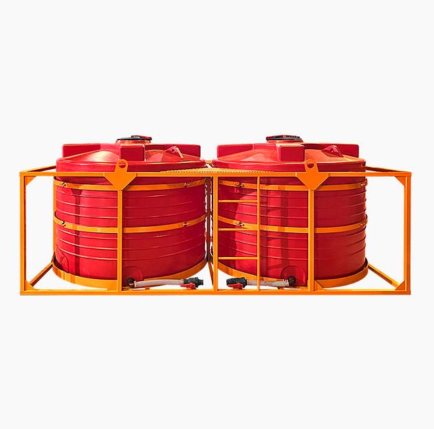 Кассета с горизонтальными емкостями 9000 л (2х4500 л) фото 1