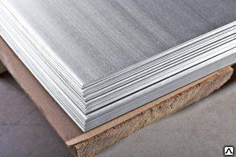 Лист нержавеющий 1.5 мм AISI430 2B 1.5х1250х2500 фото 1