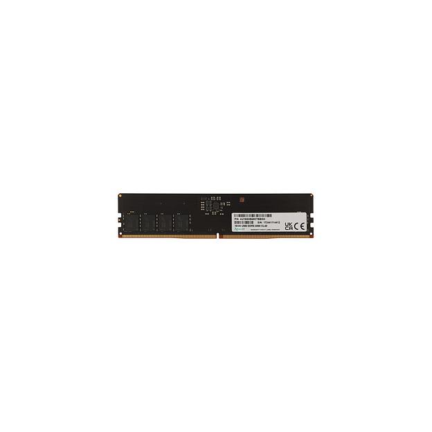 Оперативная память Apacer FL.16G2A.PTH DDR5 - 1x 16ГБ 4800МГц, DIMM, Ret фото 1